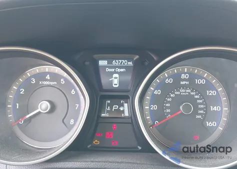 2013 Hyundai Elantra Gt z USA, uszkodzony, nr VIN KMHD35LE0DU114149